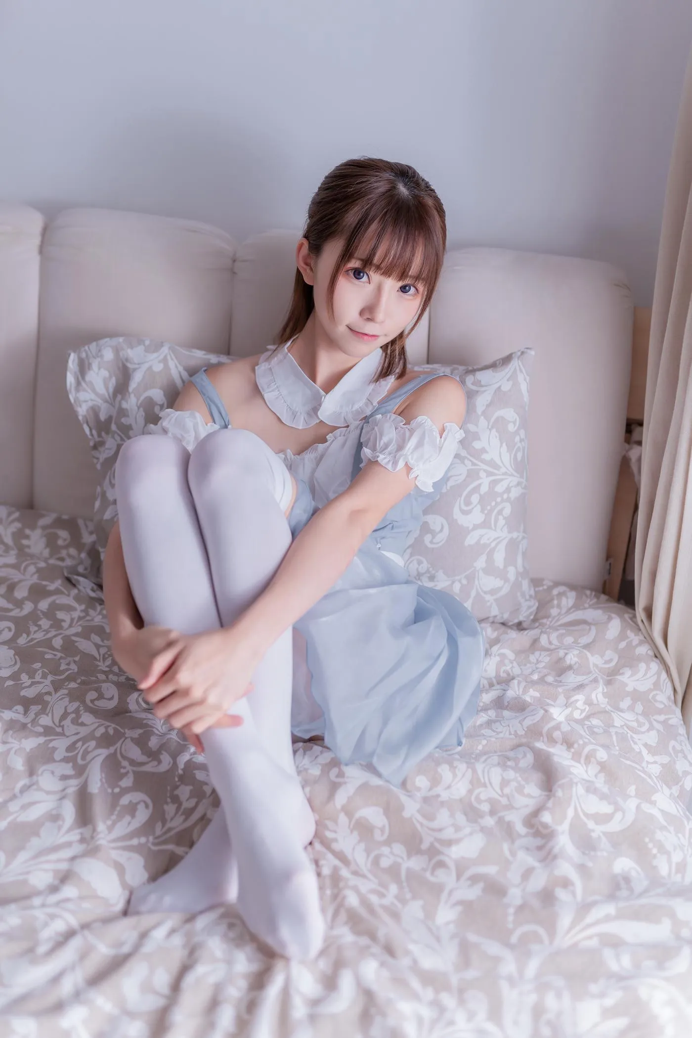 绮太郎_Kitaro – NO.63 白情女仆 [40P]插图7